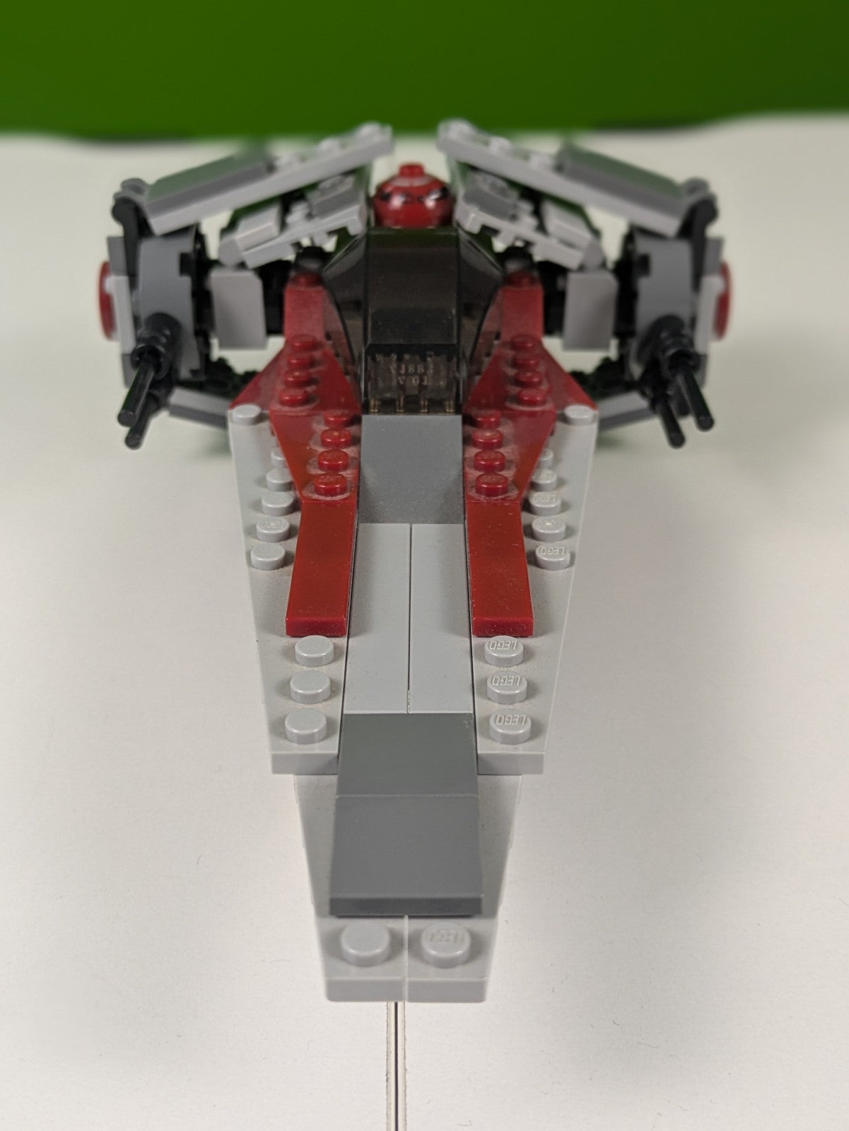 Lego Star Wars: Episode 3: V-wing Fighter Set 6205 - Complete Set