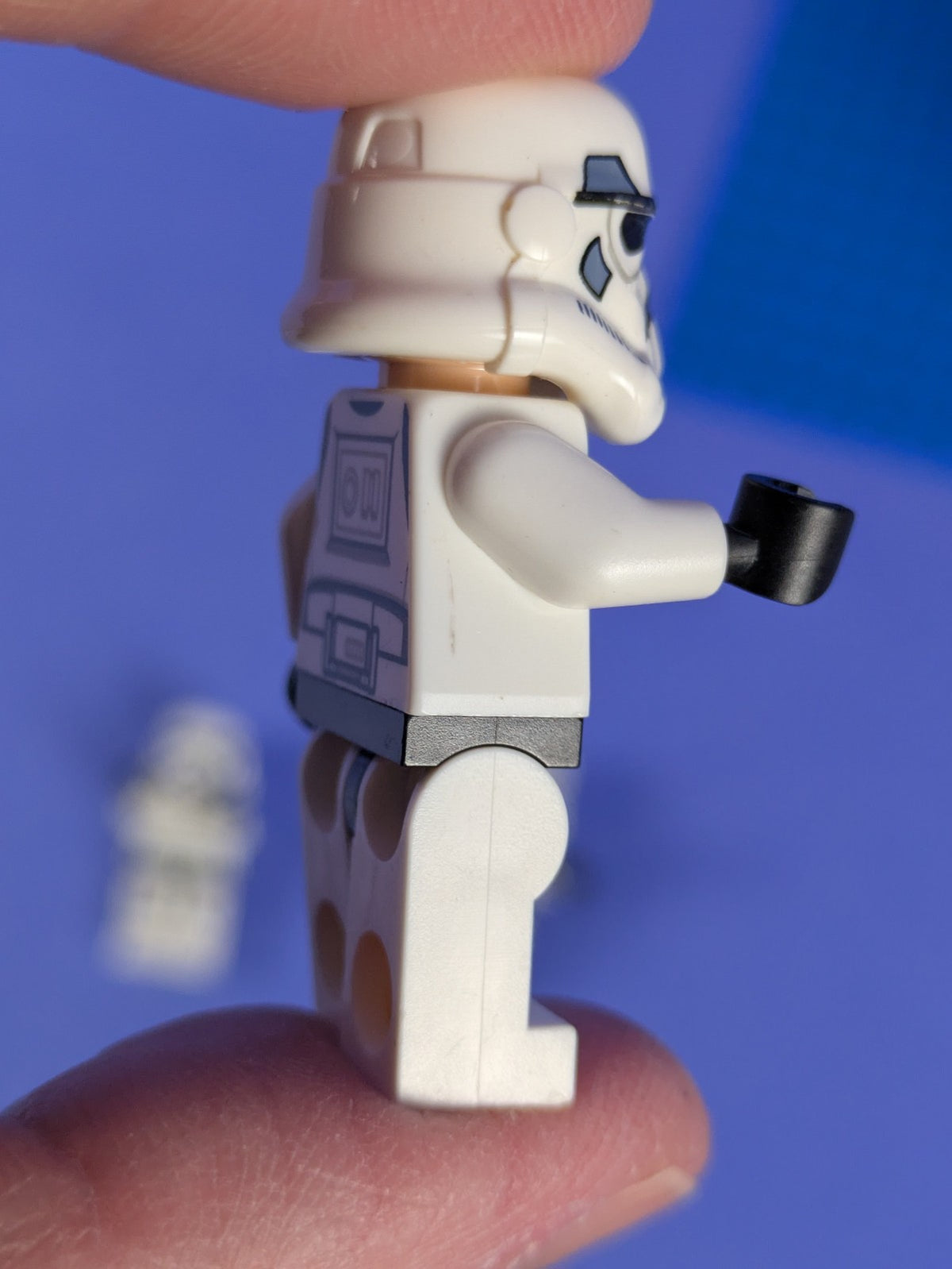 Lego Star Wars: Imperial Stormtrooper - Printed Legs (5X) sw0585 Set 75055 75159