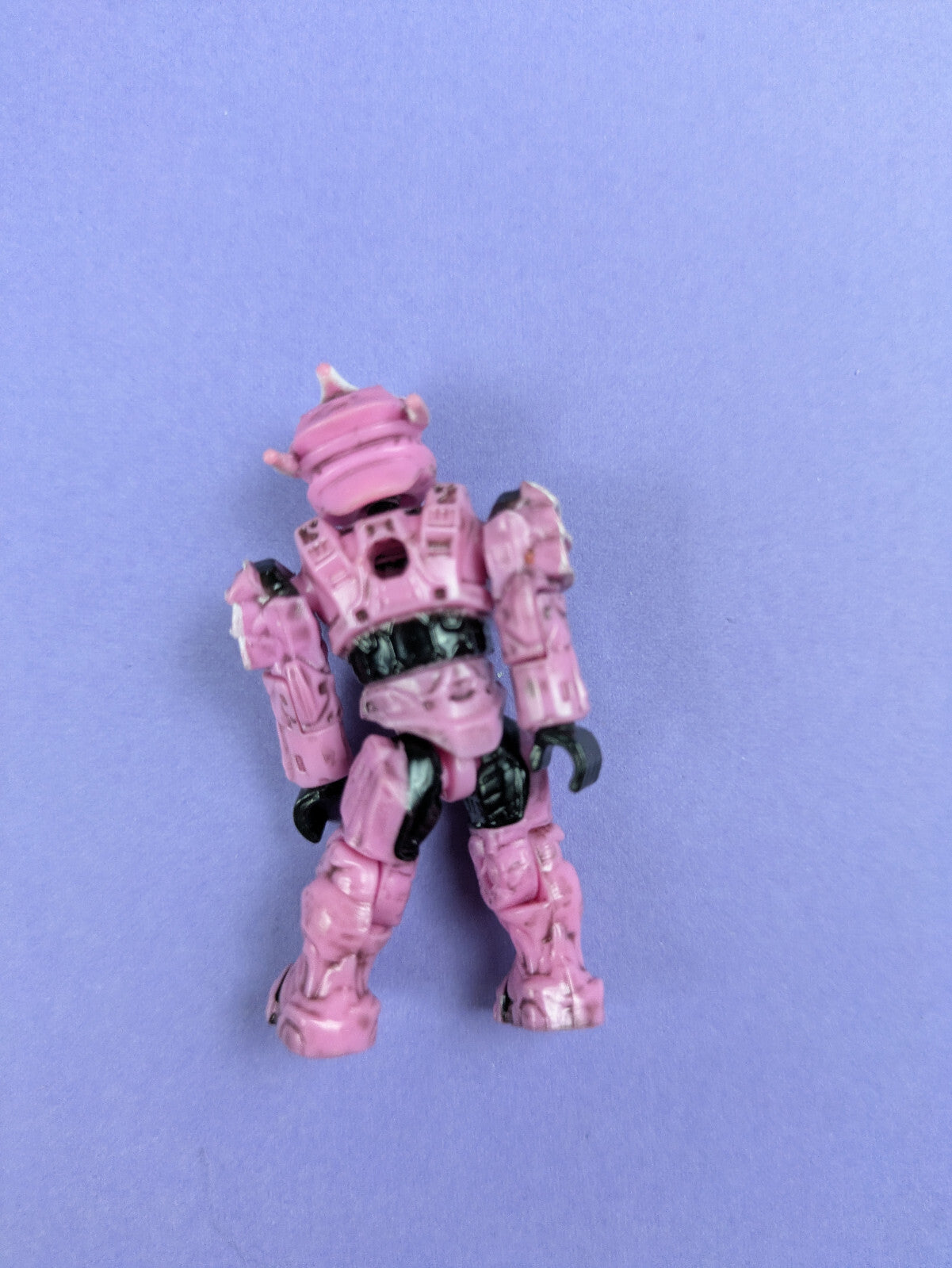 HALO Mega Bloks Construx UNSC Pink Spartan Hayabusa 96870 Series 2