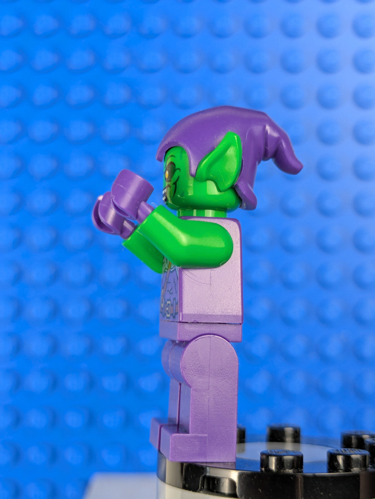 Lego Super Heroes: Spider-Man: Green Goblin - Bright Green Skin sh0813 Set 76219