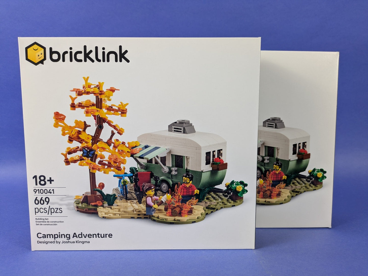 Lego BrickLink Designer Program: Camping Adventure Set 910041 BRAND NEW