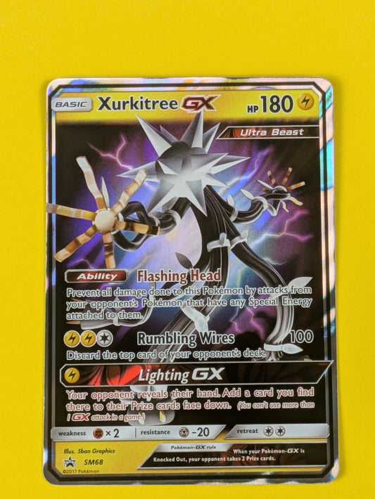 Xurkitree GX - SM68 - Promo Sun & Moon Promos - Pokemon Card - NM