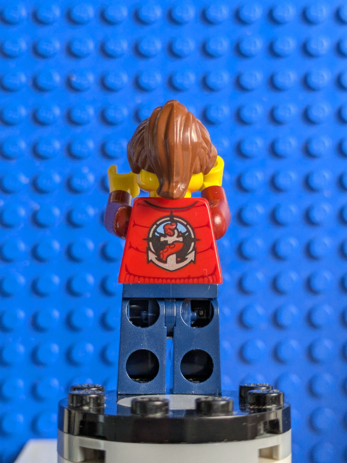 Lego City: Deep Sea Explorers: Deep Sea Submariner Female cty0565 Set 60093