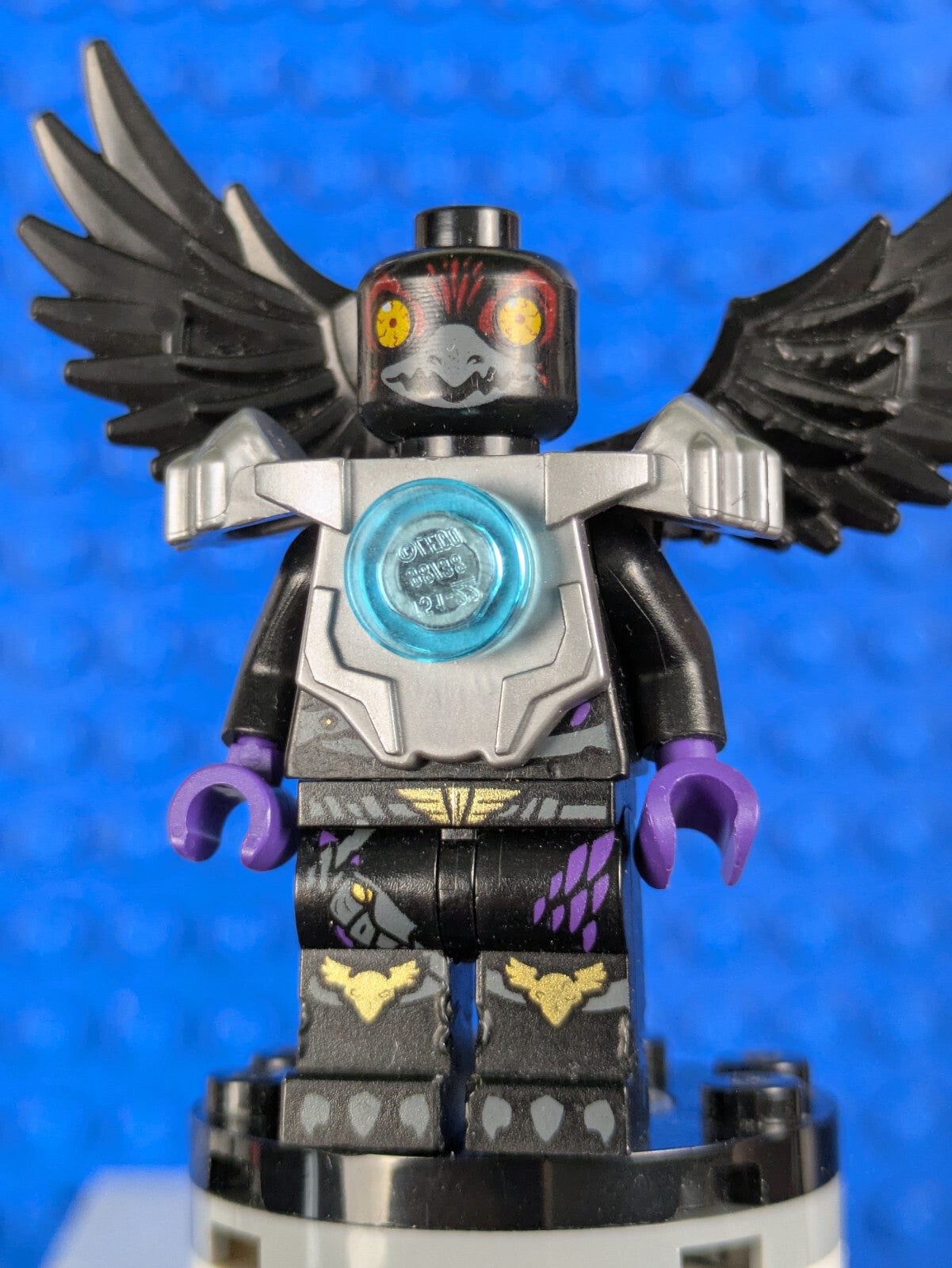 Lego LEGENDS OF CHIMA: Razcal - Heavy Armor loc034 Set 70007