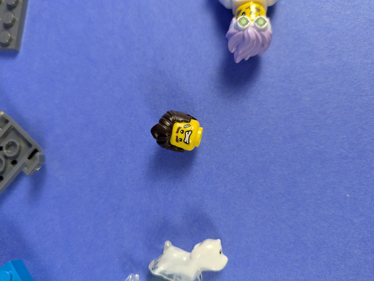 Lego Hidden Side: J.B.'s Ghost Lab Set 70418 Incomplet Set