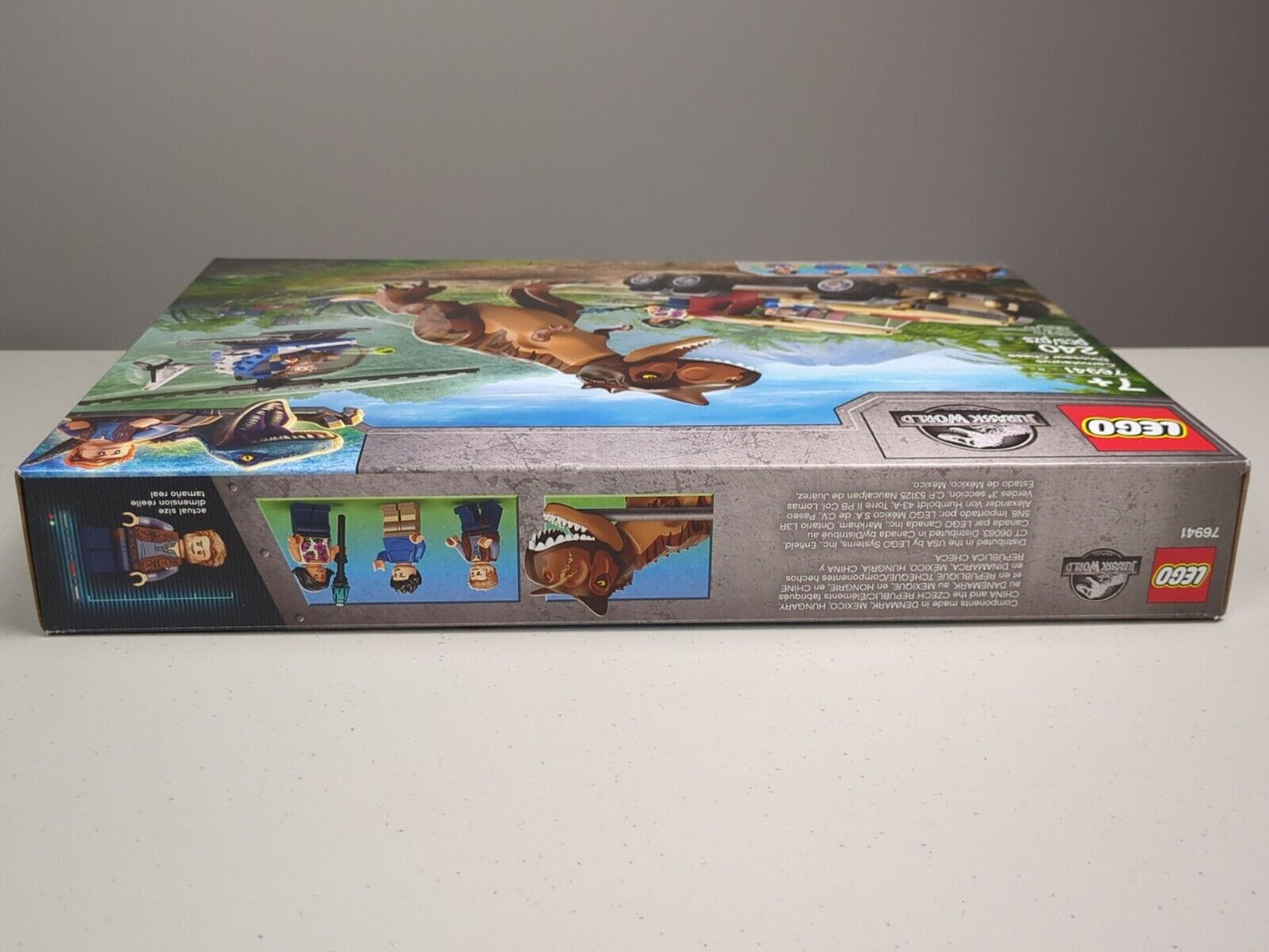 Lego Jurassic World Carnotaurus Dinosaur Chase 76941 New