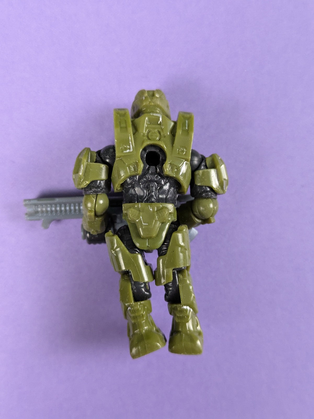 HALO Mega Bloks Construx Master Chief 117 GNW38 Infinite Conflict Pack w/ Weapon