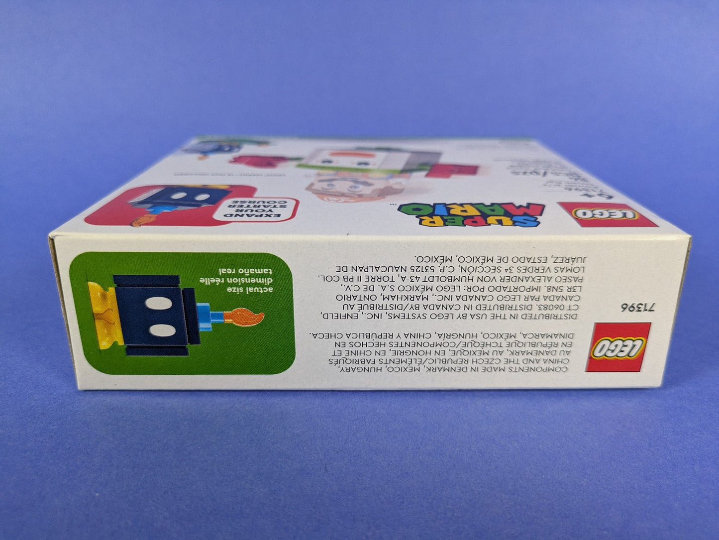 Lego Super Mario: Bowser Jr.’s Clown Car - Expansion Set 71396 BRAND NEW