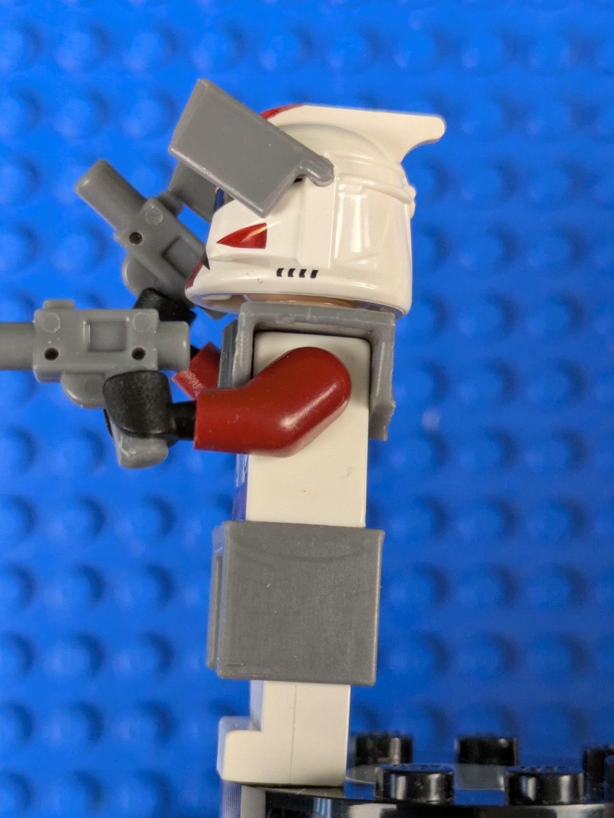 Lego Star Wars: Clone Trooper Commander Fox - Coruscant Guard sw0202a Set 7681