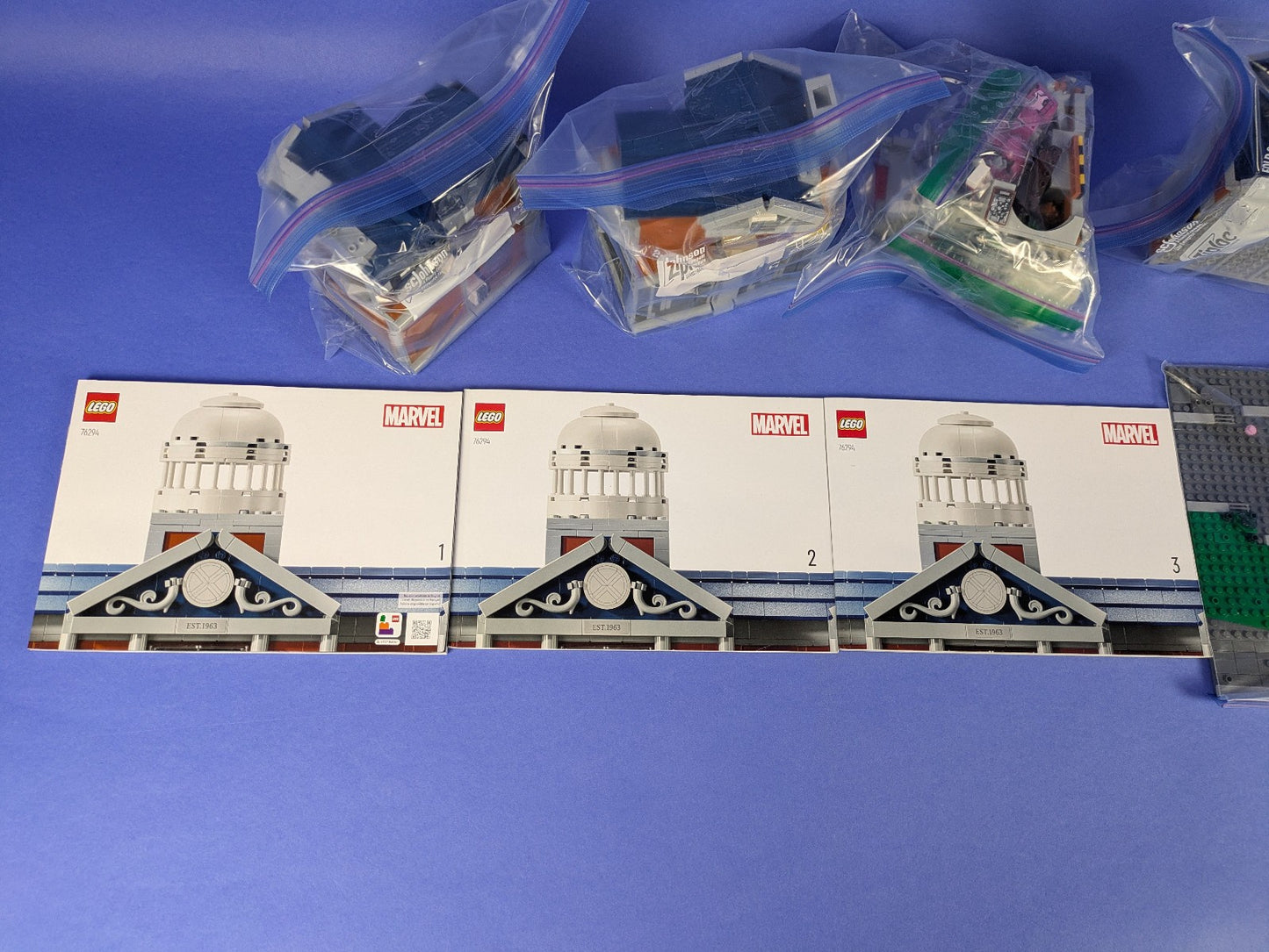 Lego Super Heroes: X-Men: The X-Mansion Set 76294 Incomplete Set