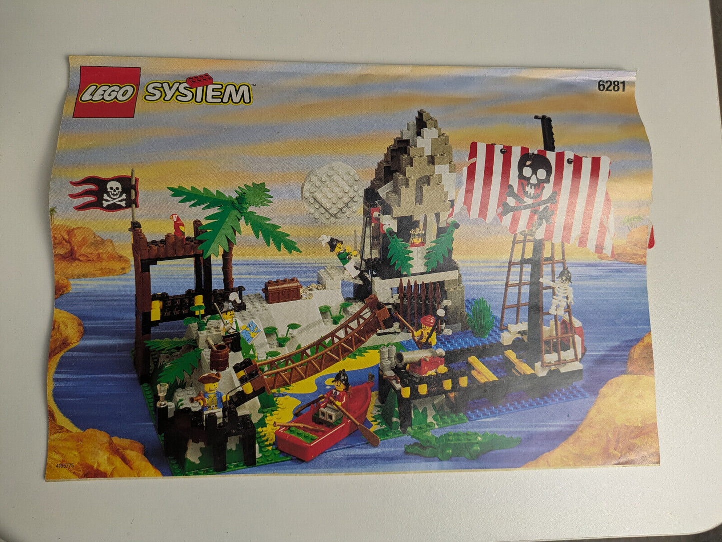 Lego Pirates: Pirates I: Pirates Perilous Pitfall Set 6281