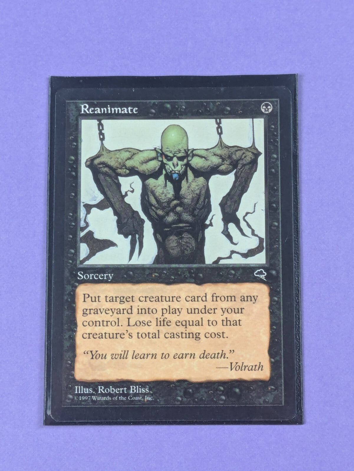 MTG: Magic The Gathering: Reanimate- Uncommon - Near Mint