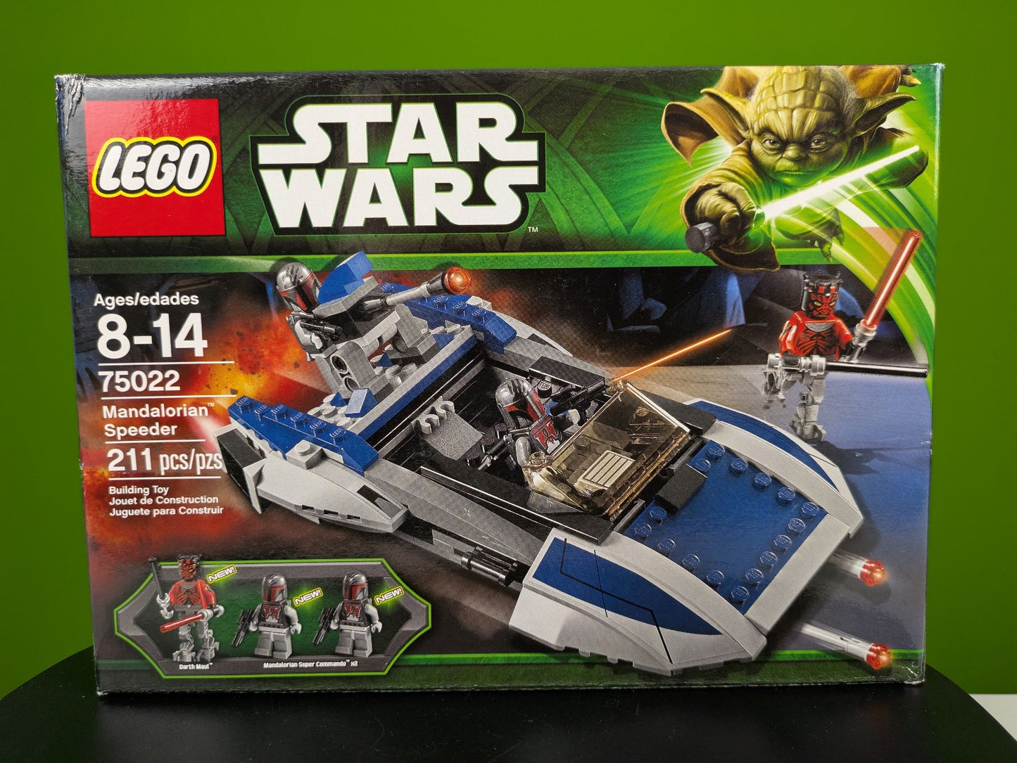 Lego Star Wars: The Clone Wars: Mandalorian Speeder Set 75022 BRAND NEW
