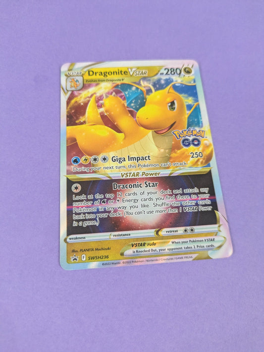 Dragonite VSTAR - SWSH236 - Promo Sword & Shield Promos - Pokemon Card - NM