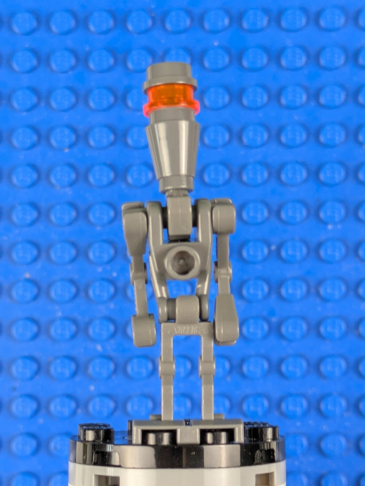 Lego Star Wars: Episode 4-6: Assassin Droid (Dark Bluish Gray) sw0683 Set 75097