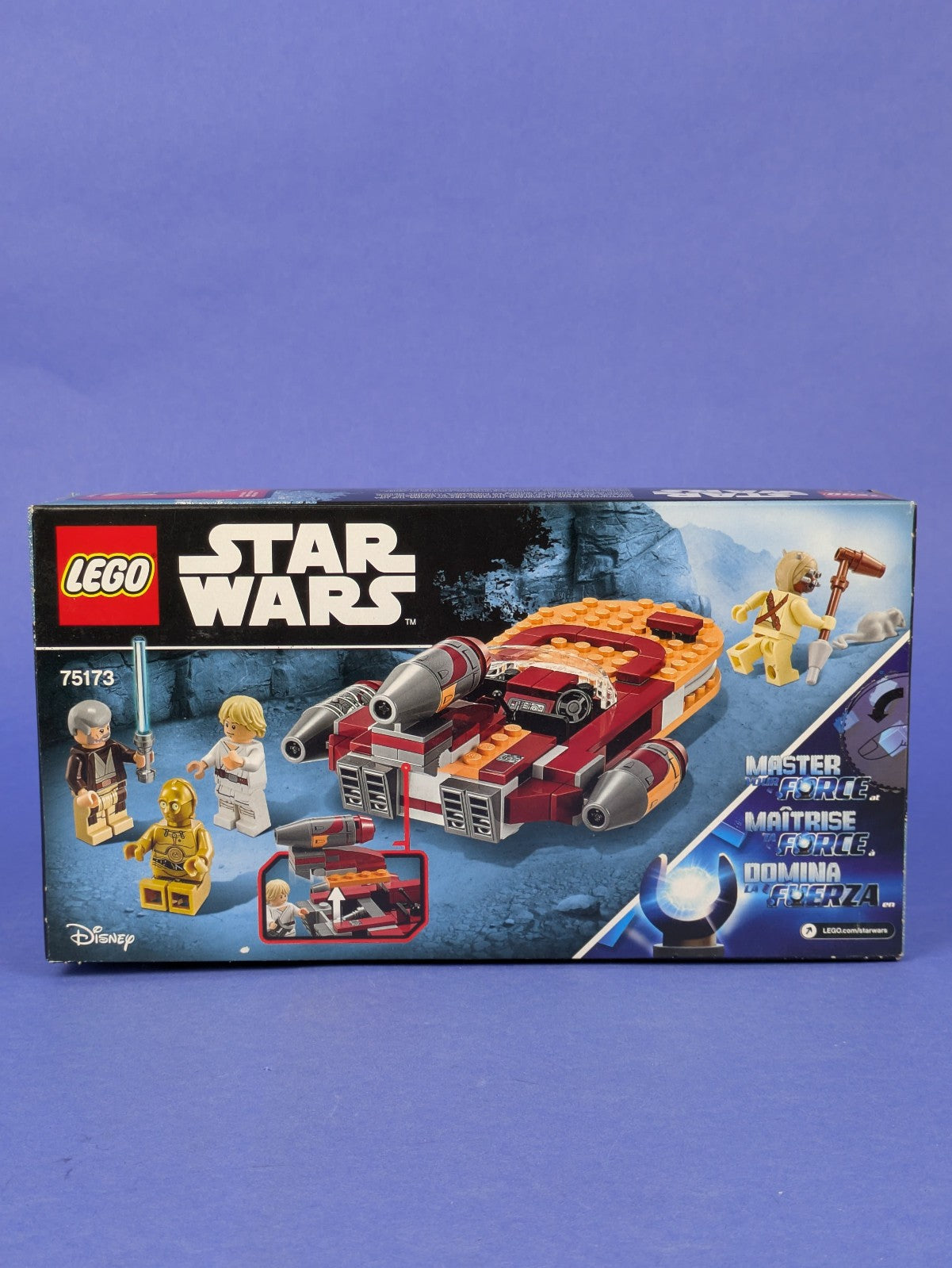 LEGO Star Wars Luke's Landspeeder 75173 New Old Stock (NOS) Factory Sealed