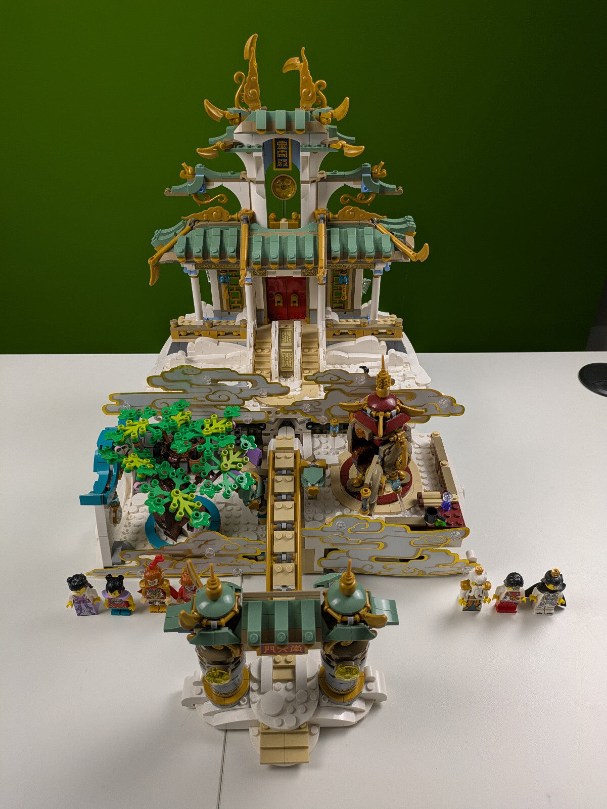 Lego Monkie Kid: The Heavenly Realms Set 80039 - Monkey King Missing