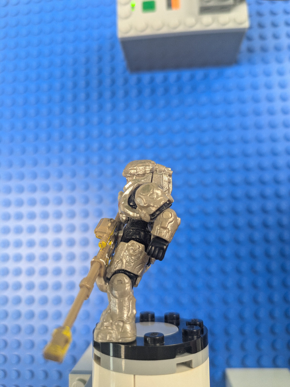 HALO Mega Bloks Construx Bundle Kelly/Fred/Linda/John DYH87 - Blue Team