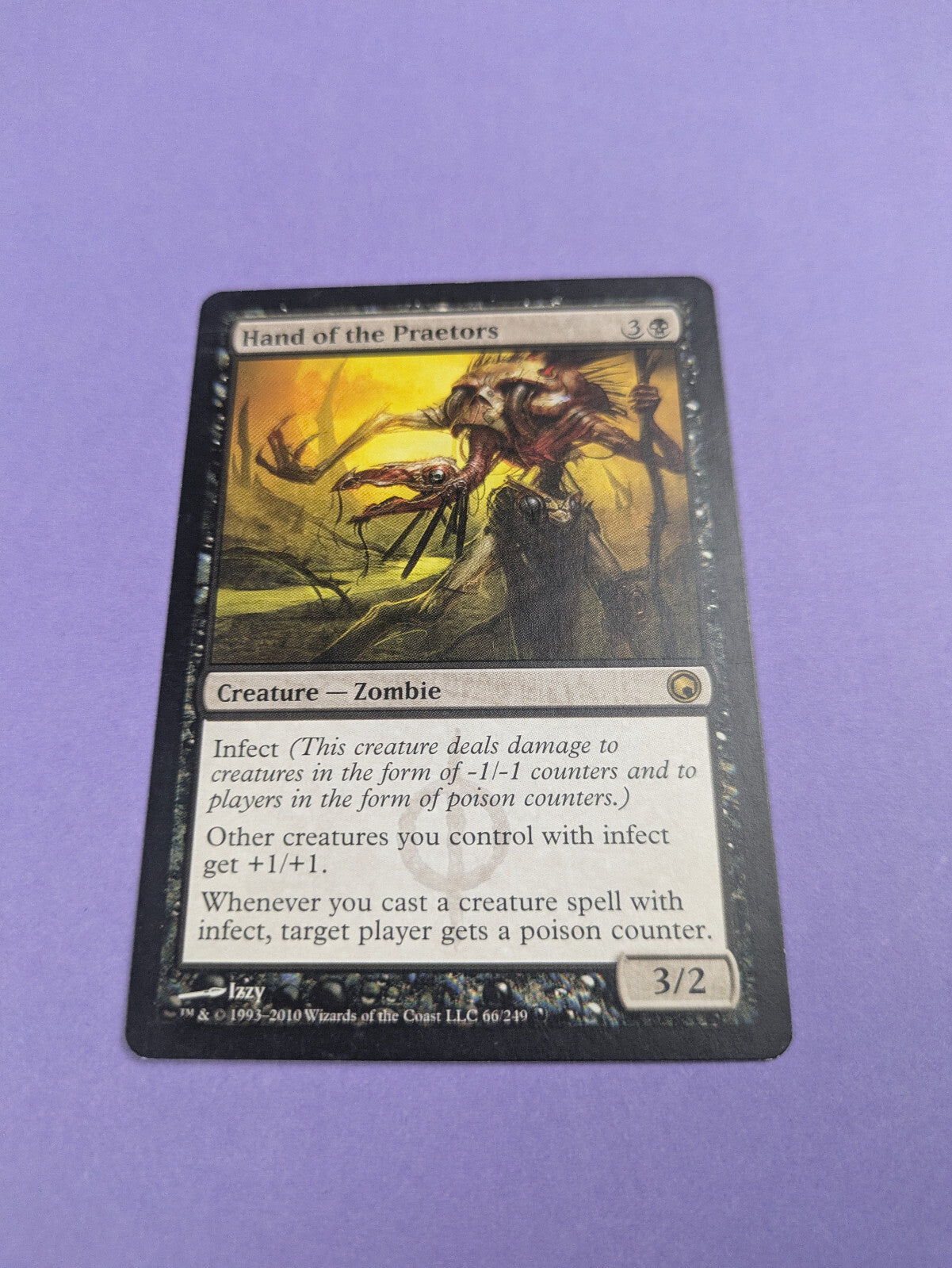 MTG: Magic The Gathering: Scars of Mirrodin: Hand of the Praetors- Rare - NM