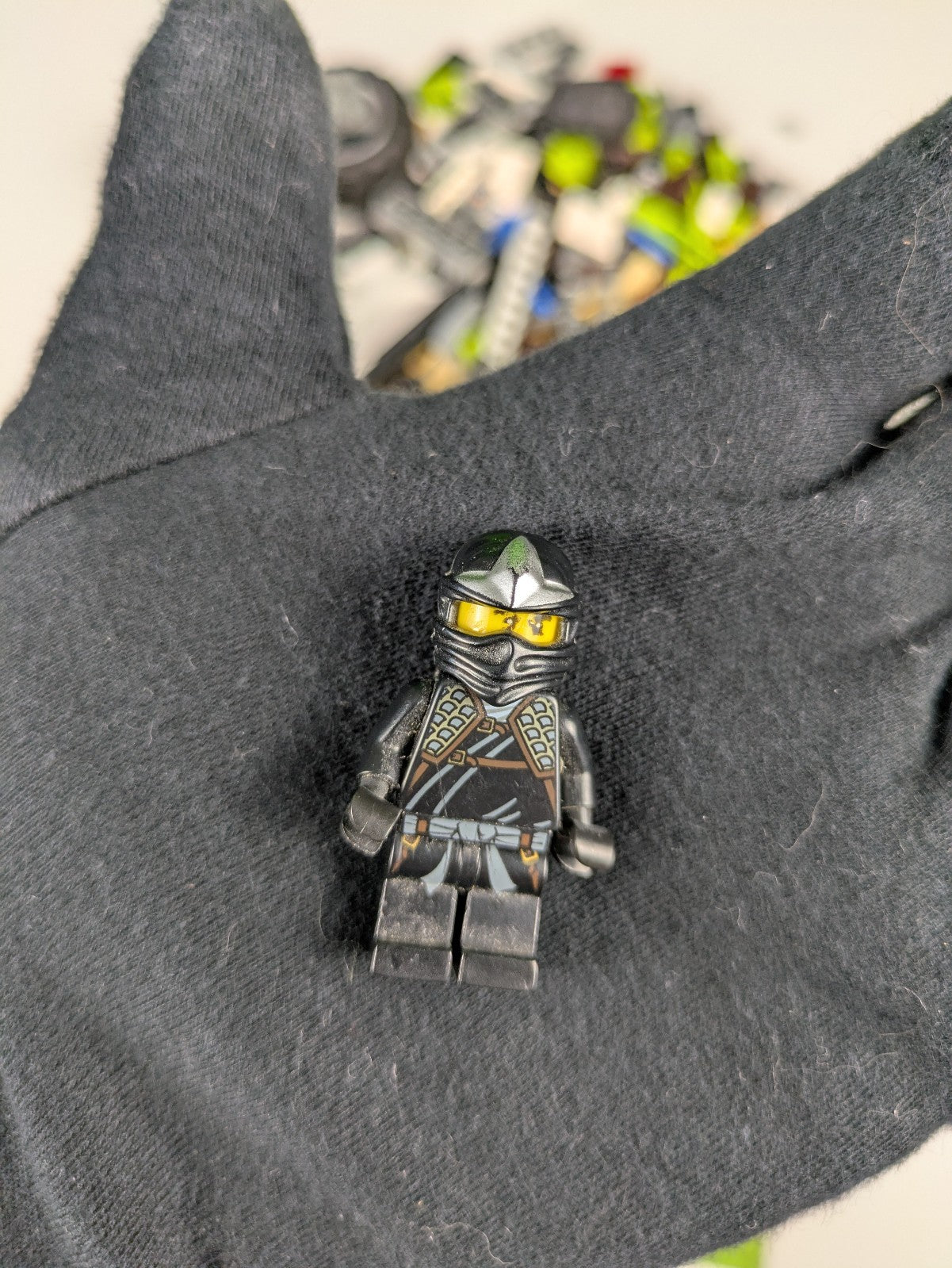 Lego NINJAGO: Rise of the Snakes: Cole's Tread Assault Set 9444 - Incomplete Set