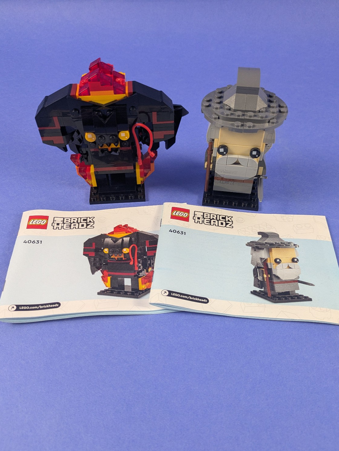 LEGO BrickHeadz The Lord of the Rings Gandalf the Grey & Balrog