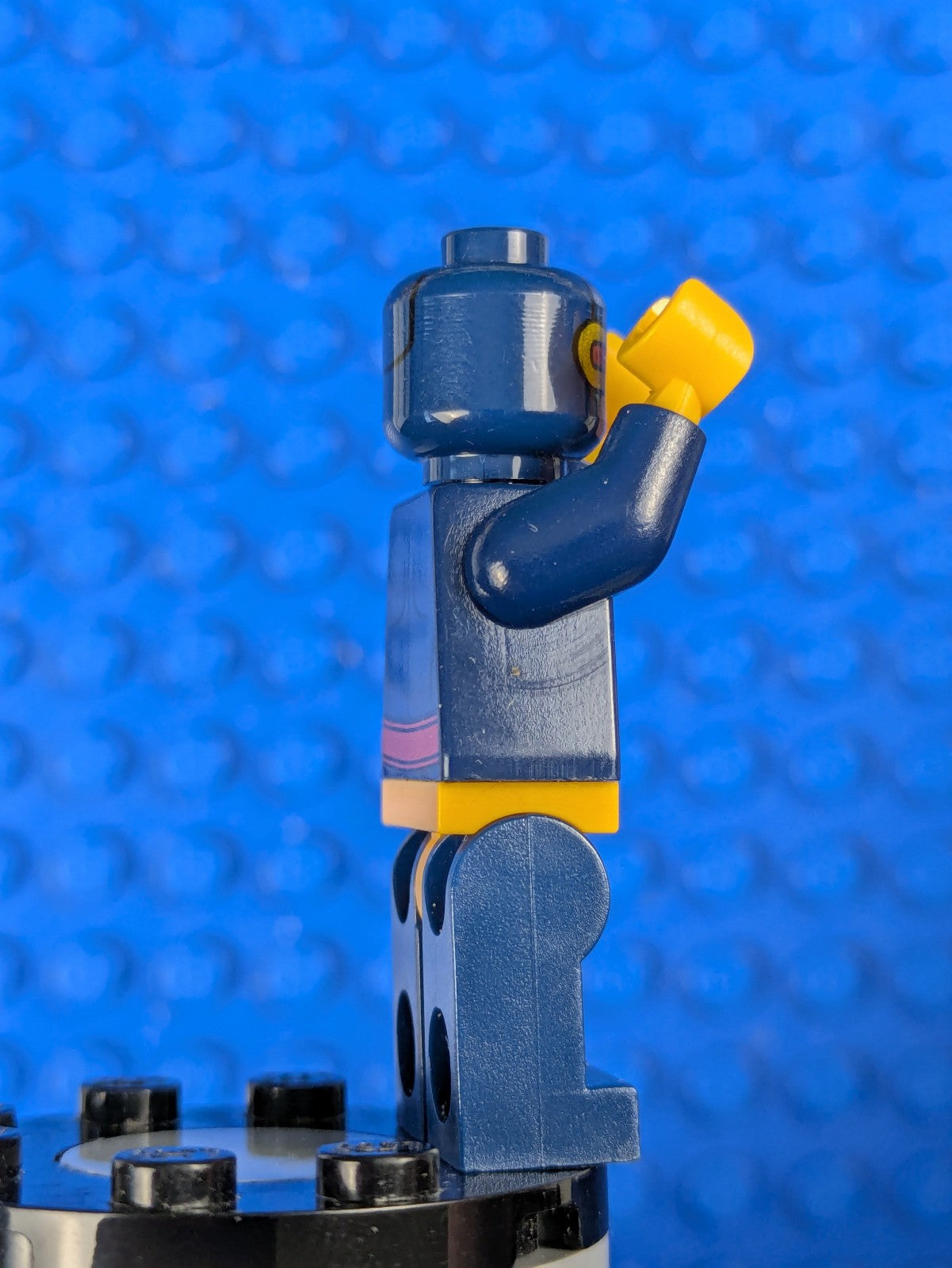 Lego Super Heroes: X-Men: Cyclops - Dark Blue Outfit sh0117 Set 76022