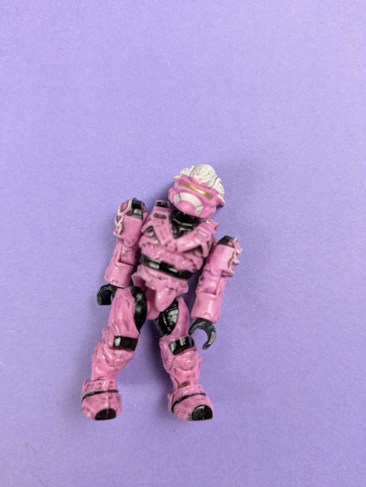 HALO Mega Bloks Construx UNSC Pink Spartan Hayabusa 96870 Series 2