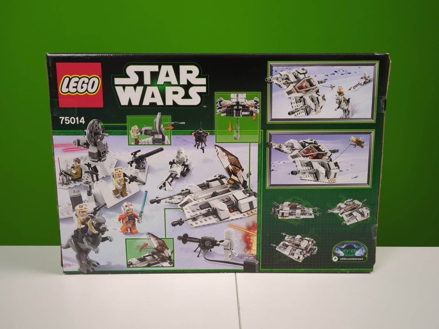Lego Star Wars: Battle Of Hoth Set 75014 - BRAND NEW!