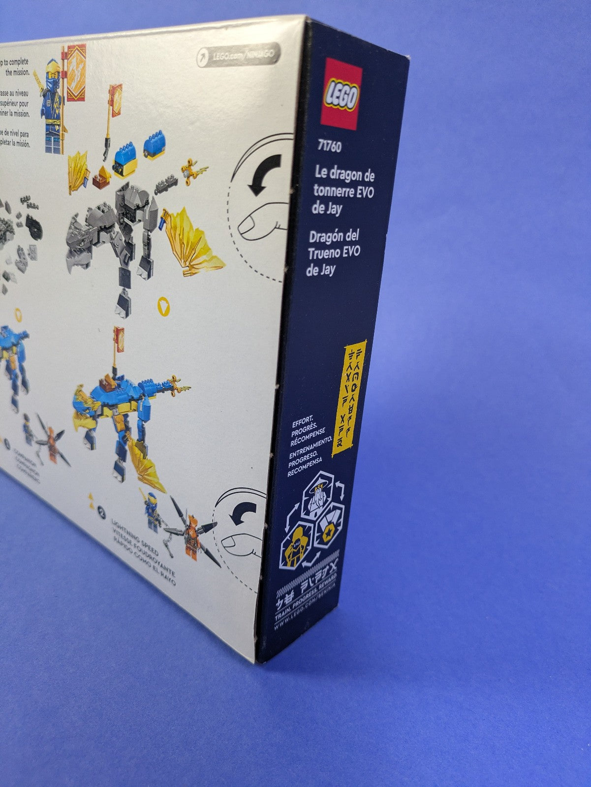 Lego NINJAGO: Core: Jay’s Thunder Dragon EVO Set 71760 BRAND NEW