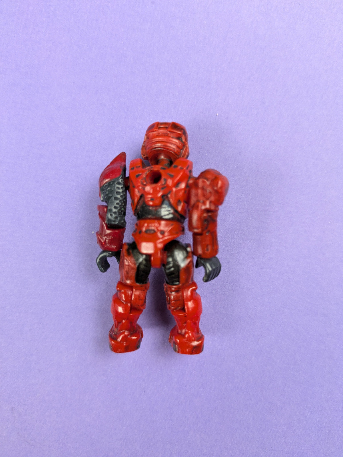 HALO Mega Bloks Construx USNC Red Spartan Mark IV 96866 Troop Transport Warthog