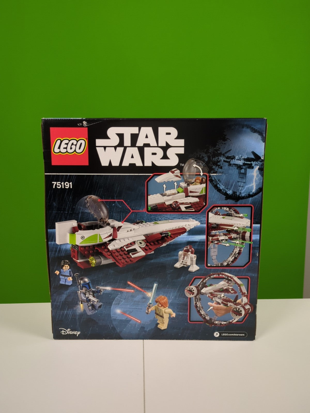 Lego Star Wars: Jedi Starfighter with Hyperdrive 75191 - BRAND NEW!