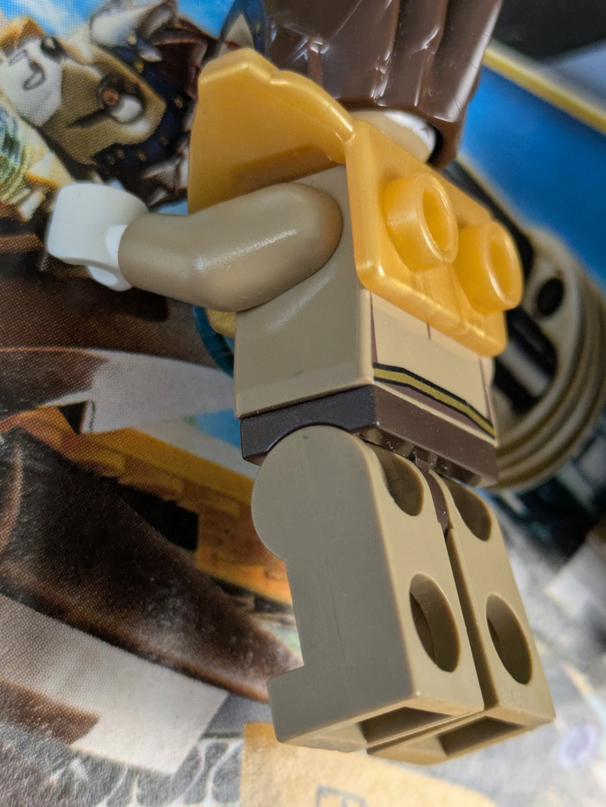 Lego LEGENDS OF CHIMA: Laval's Royal Fighter Set 70005 - w/ Instructions
