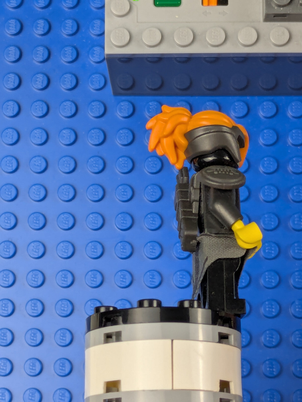 Lego NINJAGO: The LEGO NINJAGO Movie: Misako (Koko) njo0412 Sets 70629, 70632