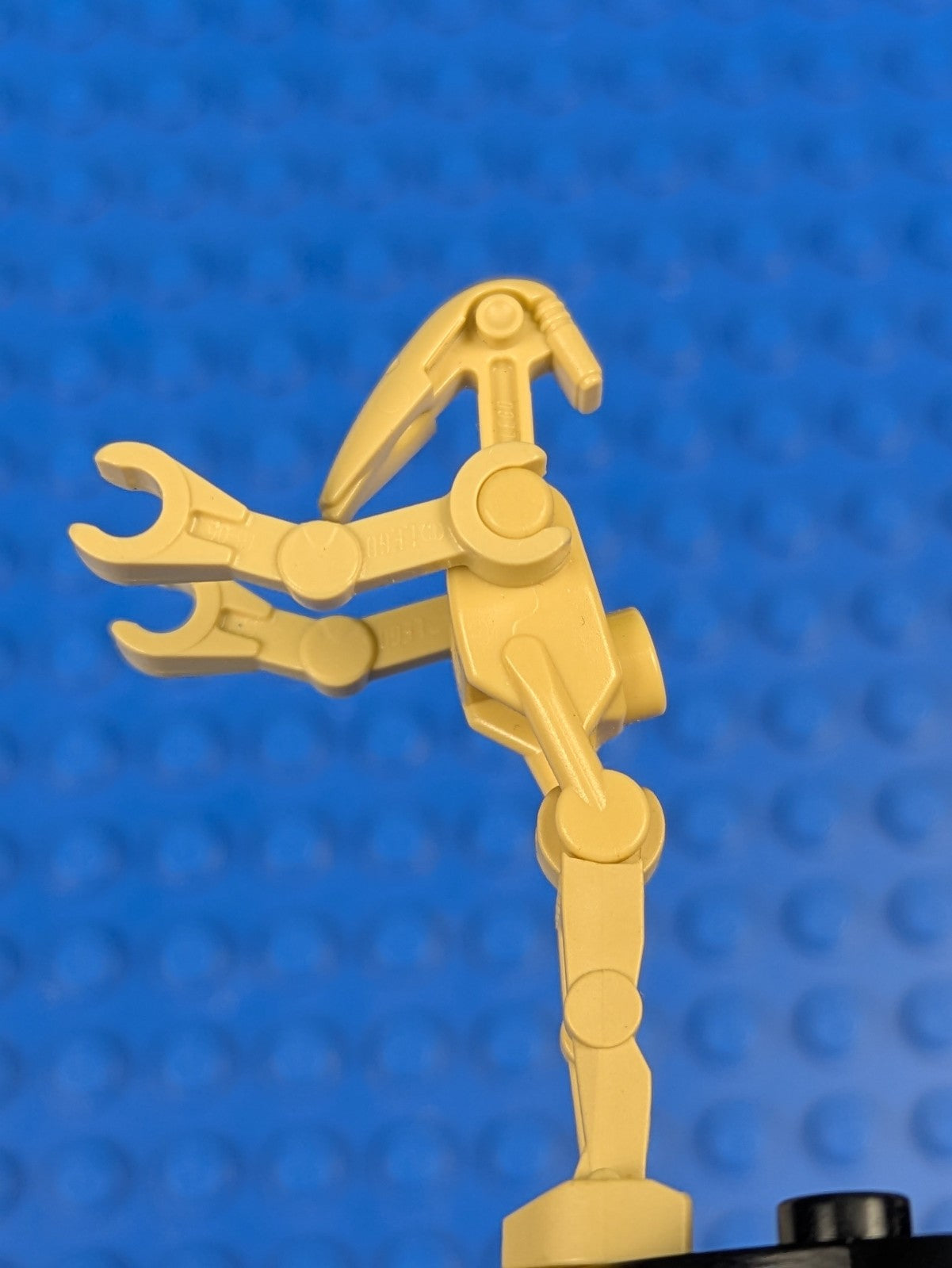 Lego Star Wars: Battle Droid - Tan Angled Arms sw0001b Sets 7141, 30058