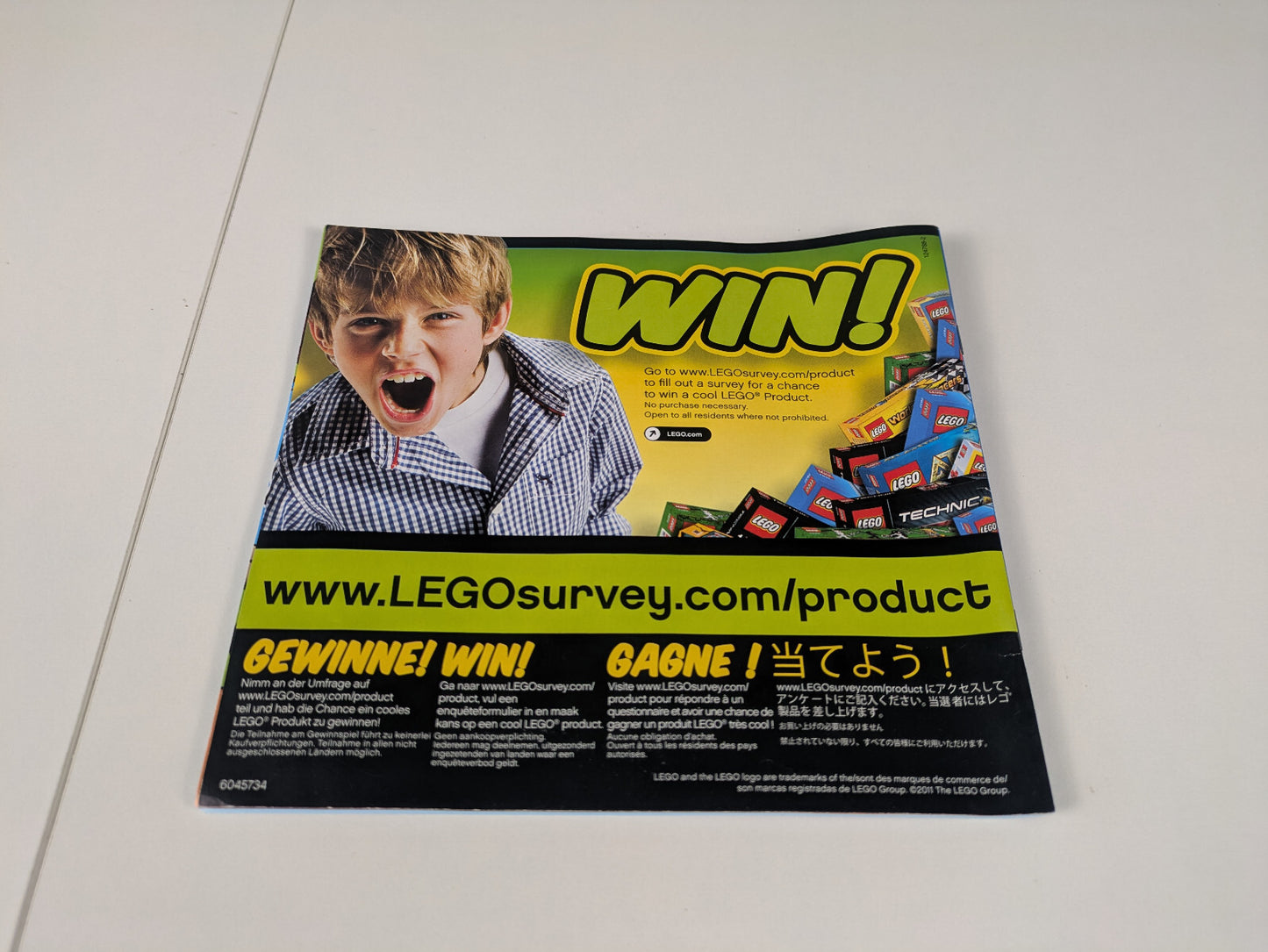 Lego City: Town: Space Exploration: Space Shuttle Set 3367 - w/ Instructions