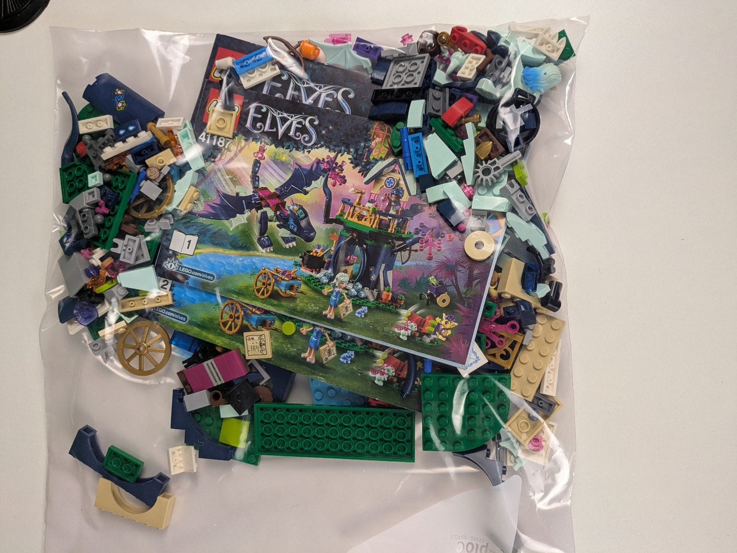Lego Elves: Rosalyn's Healing Hideout Set 41187 - w/ Instructions