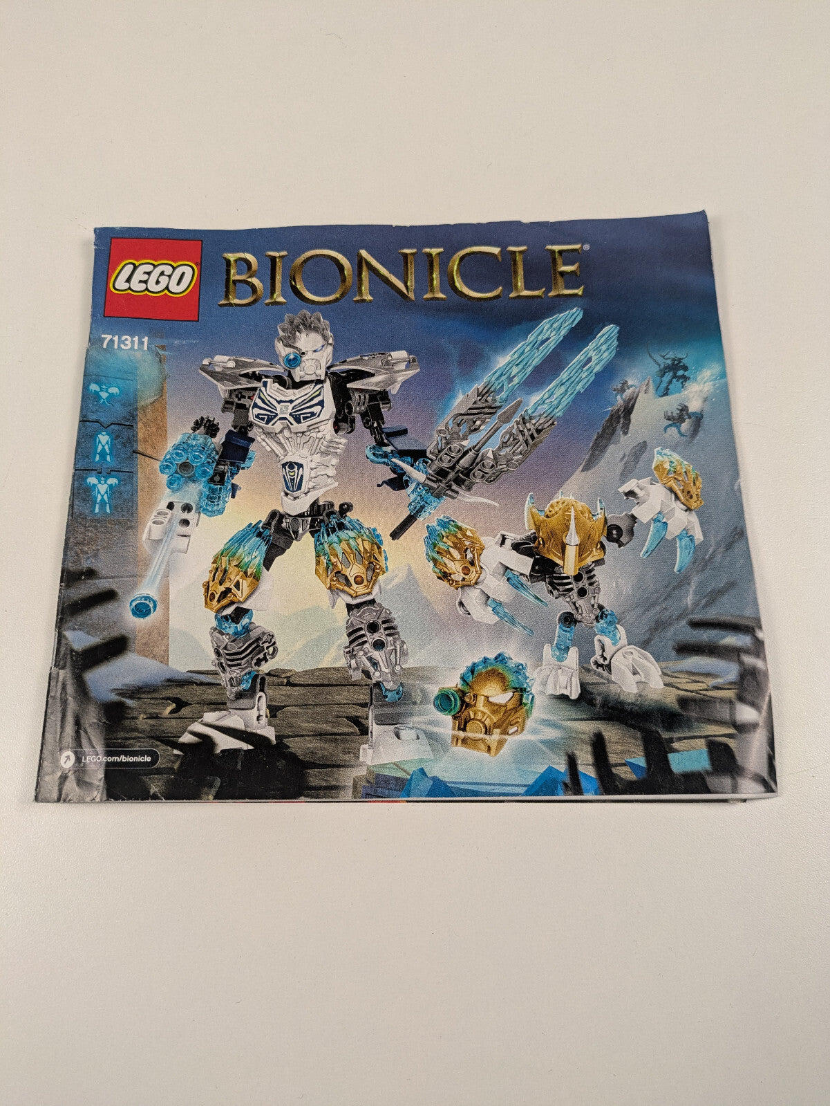 Lego BIONICLE: Kopaka and Melum - Unity Set 71311