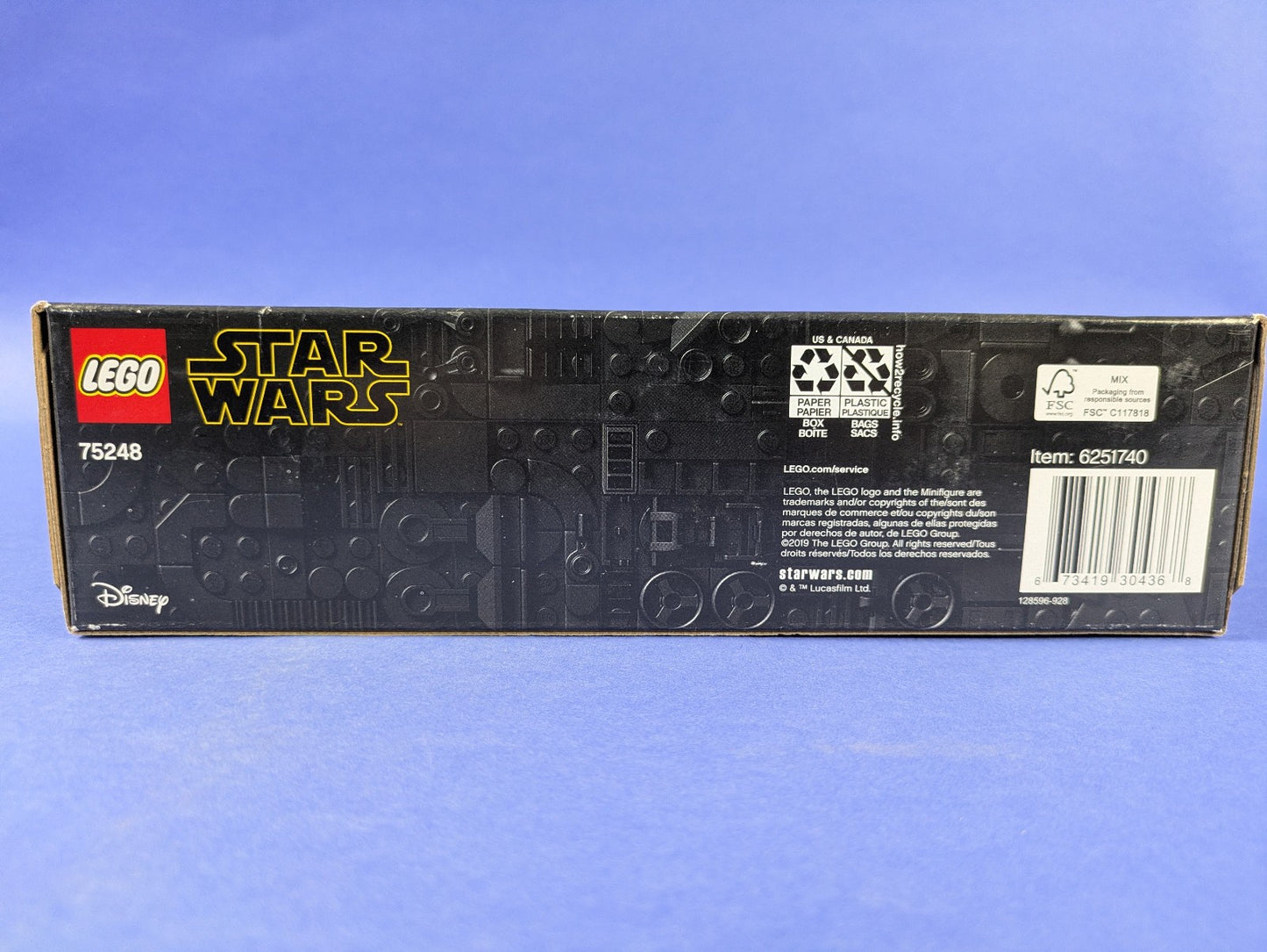 Lego Star Wars: Episode 9: Resistance A-Wing Starfighter Set 75248 BRAND NEW