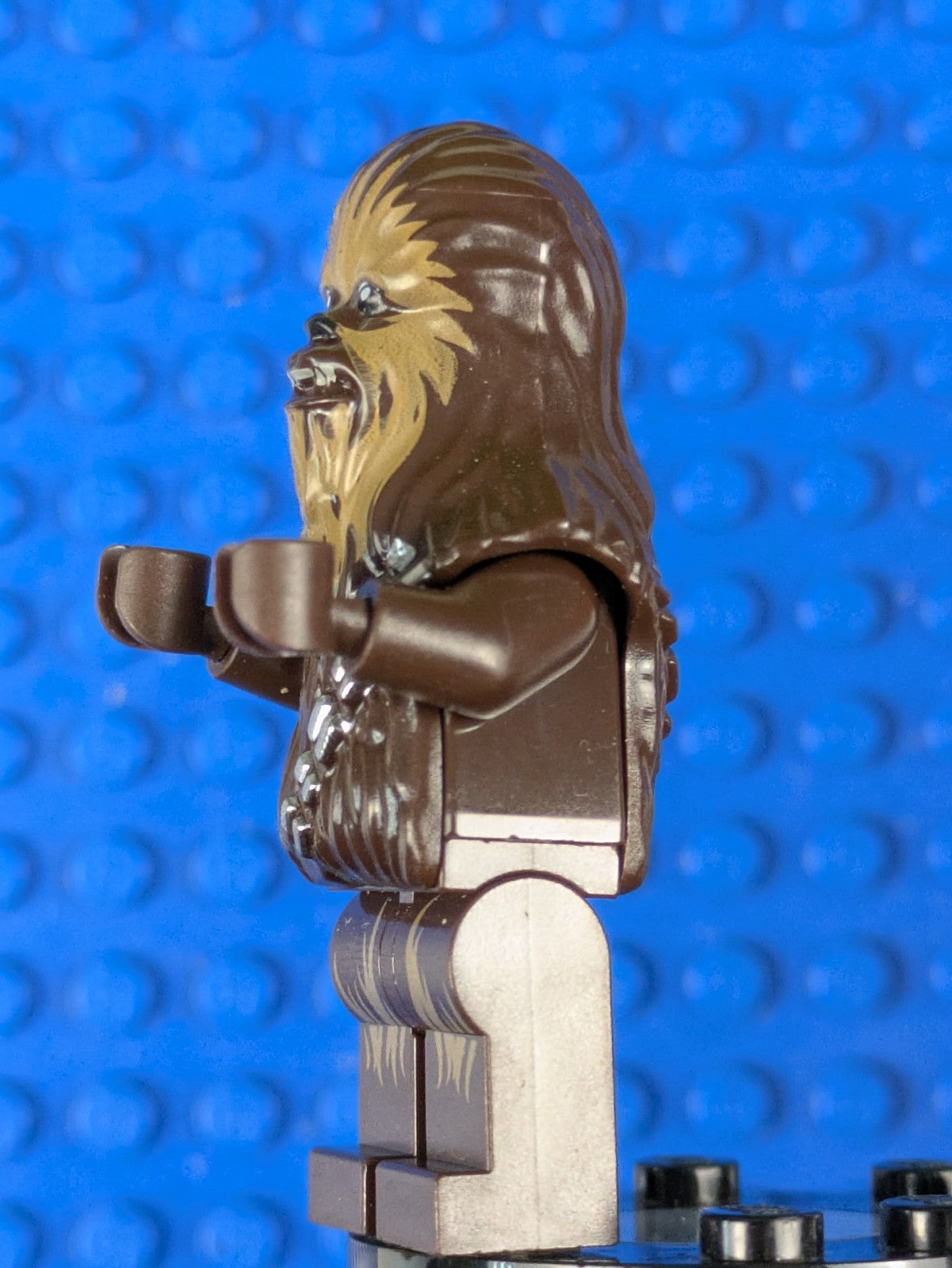 Lego Star Wars: Chewbacca - Medium Nougat Fur sw0532 Sets 75042, 75257