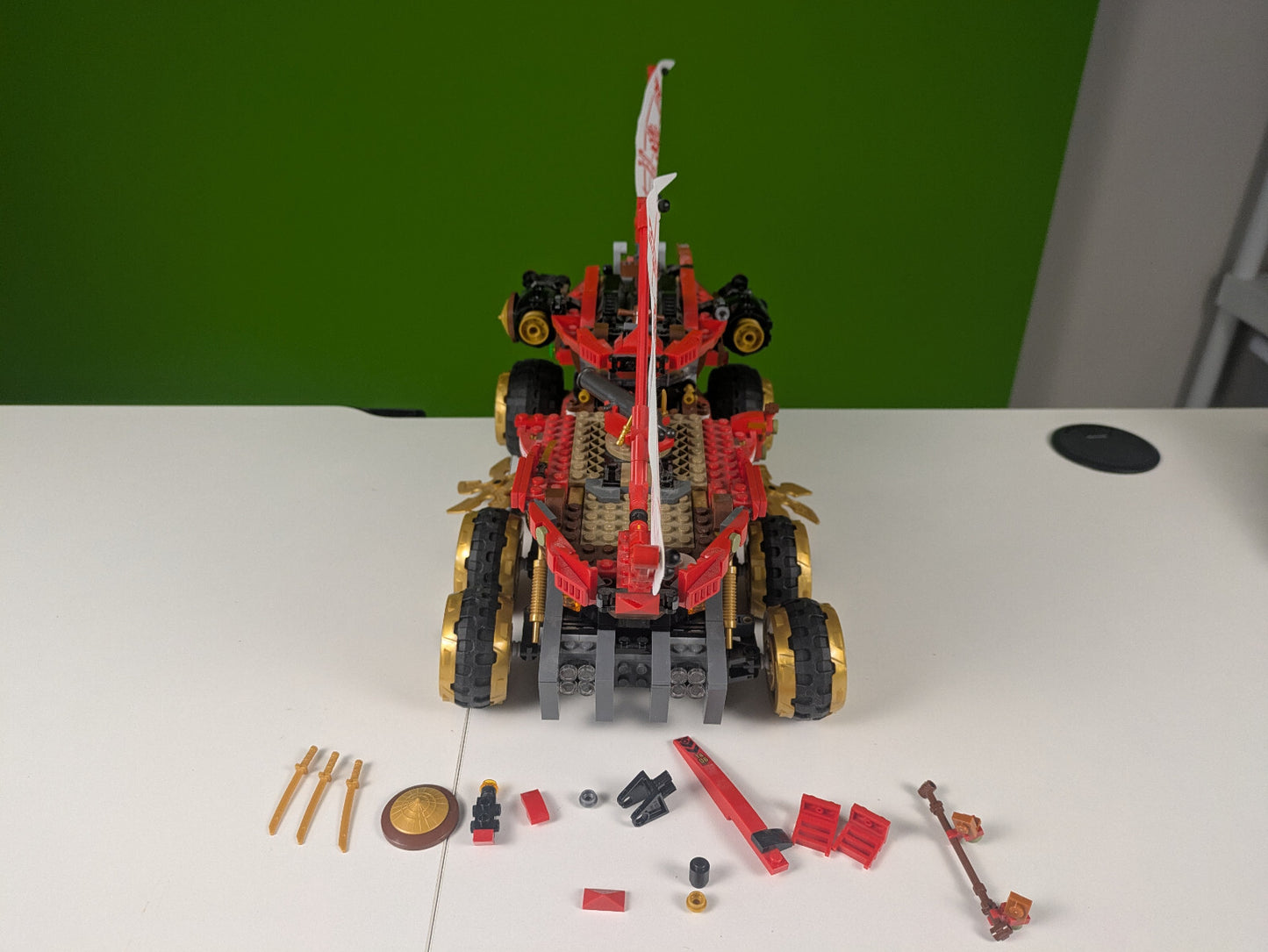 Lego NINJAGO: Secrets of the Forbidden Spinjitzu: Land Bounty Set 70677