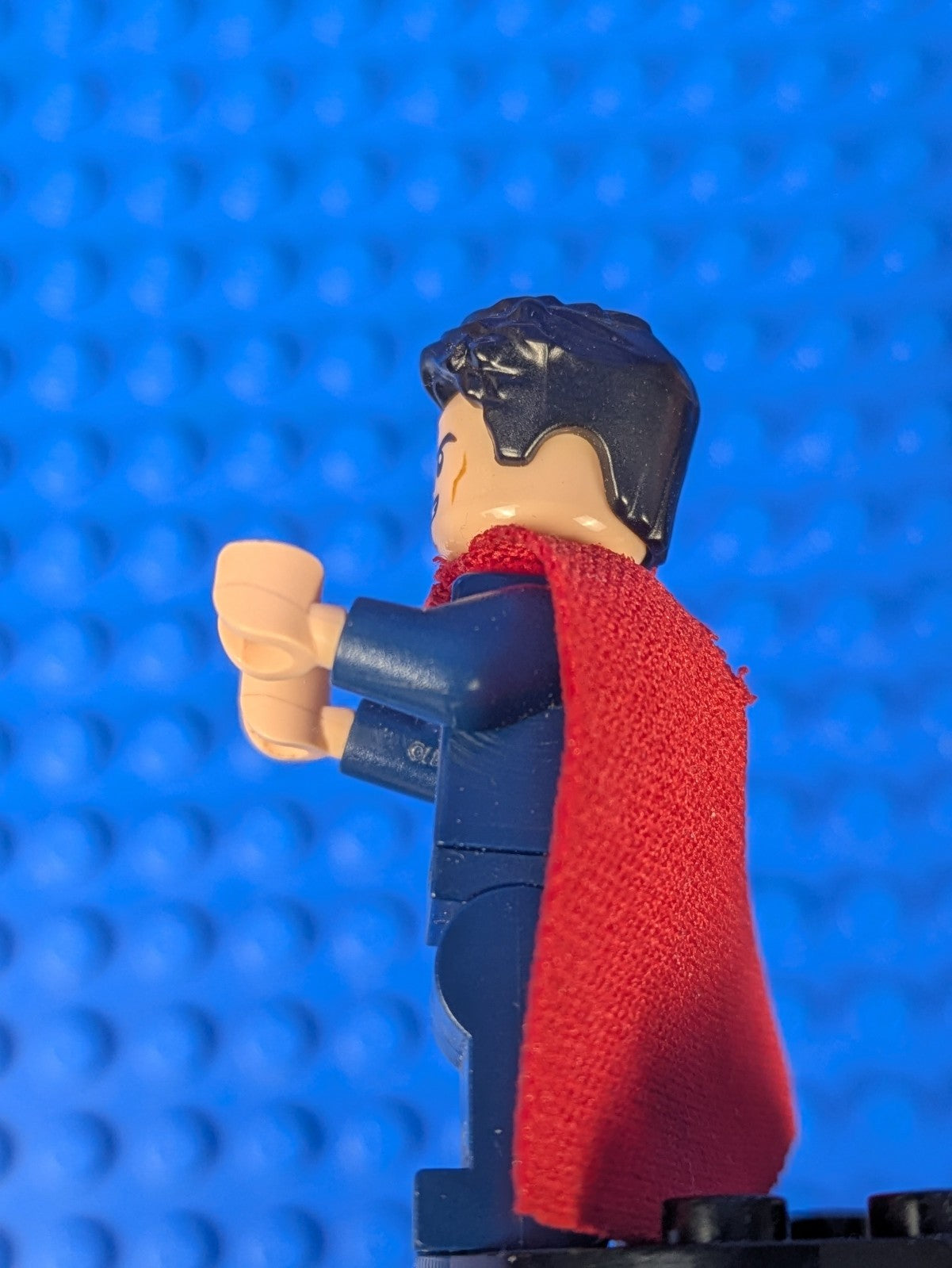 Lego Super Heroes: Dawn of Justice: Superman - Dark Blue Suit sh0219 Set 76044