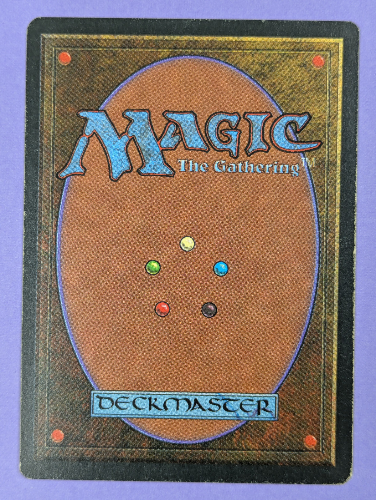 MTG Magic The Gathering: Revised Edition (3ED): Red Elemental Blast Common - HP