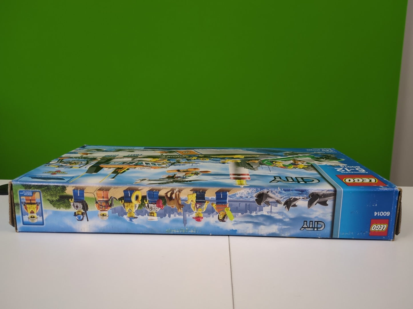 Lego Town: City: Coast Guard: Coast Guard Patrol Set 60014 - BRAND NEW!