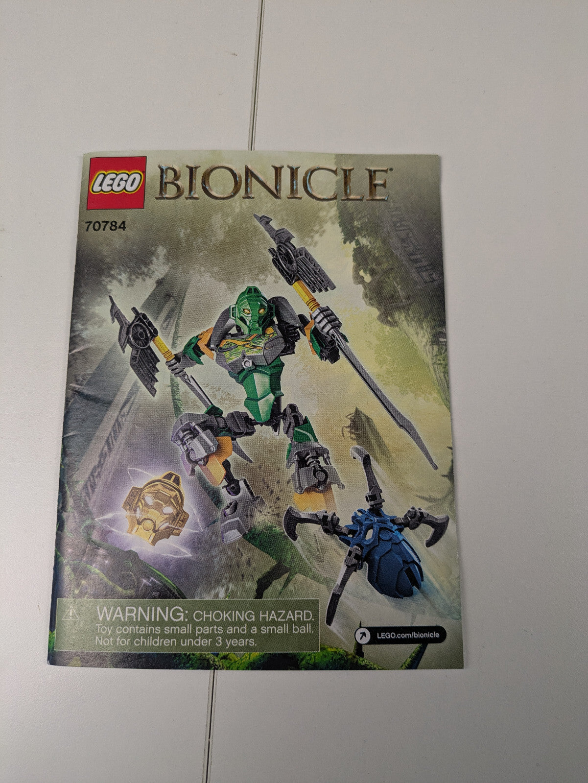 Lego BIONICLE: Masters: Lewa Master of Jungle Set 70784