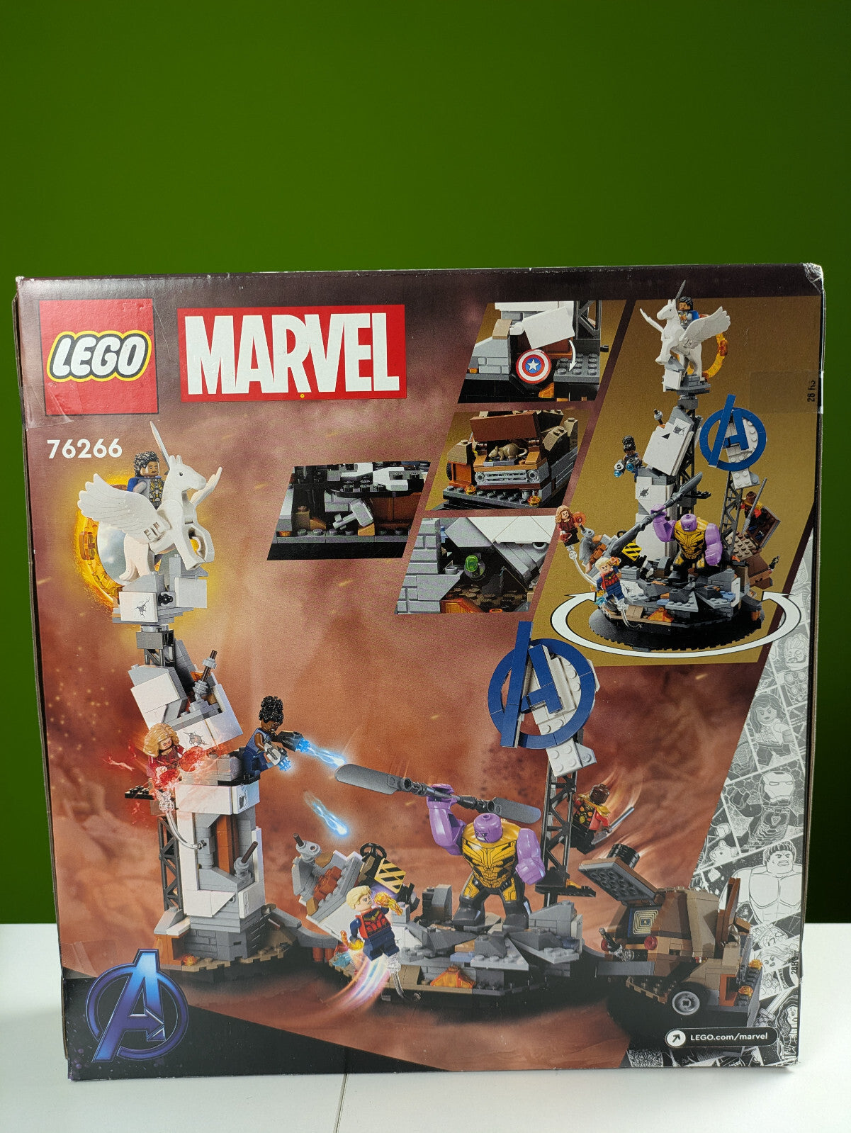 Lego Star Wars: The Infinity Saga: Endgame Final Battle Set 76266 - Brand New!