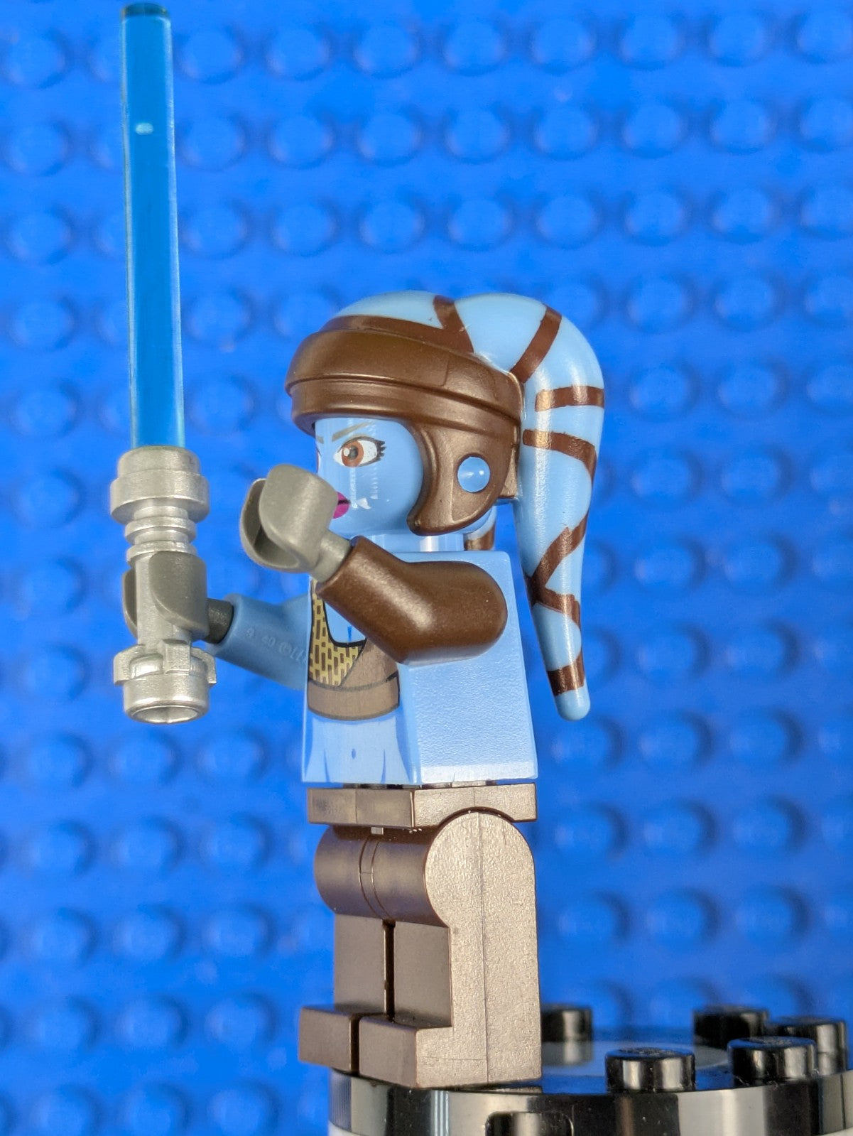 Lego Star Wars: The Clone Wars: Aayla Secura - Large Eyes sw0284 Set 8098