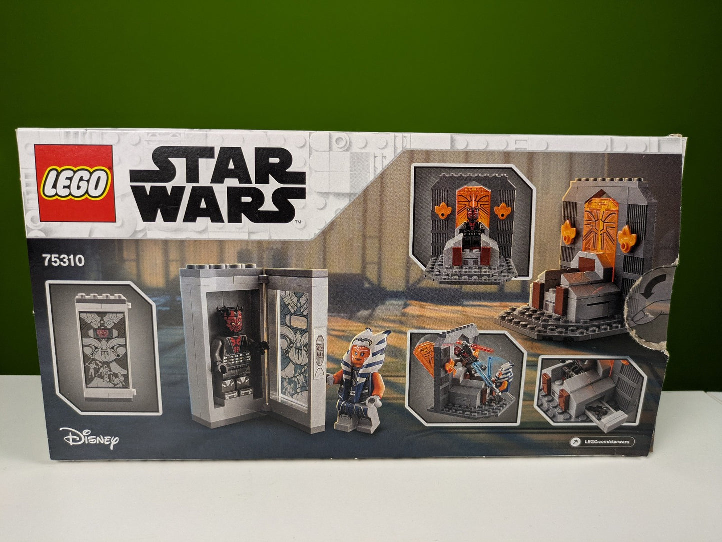 Lego Star Wars: The Clone Wars: Duel on Mandalore Set 75310 - Complete Set