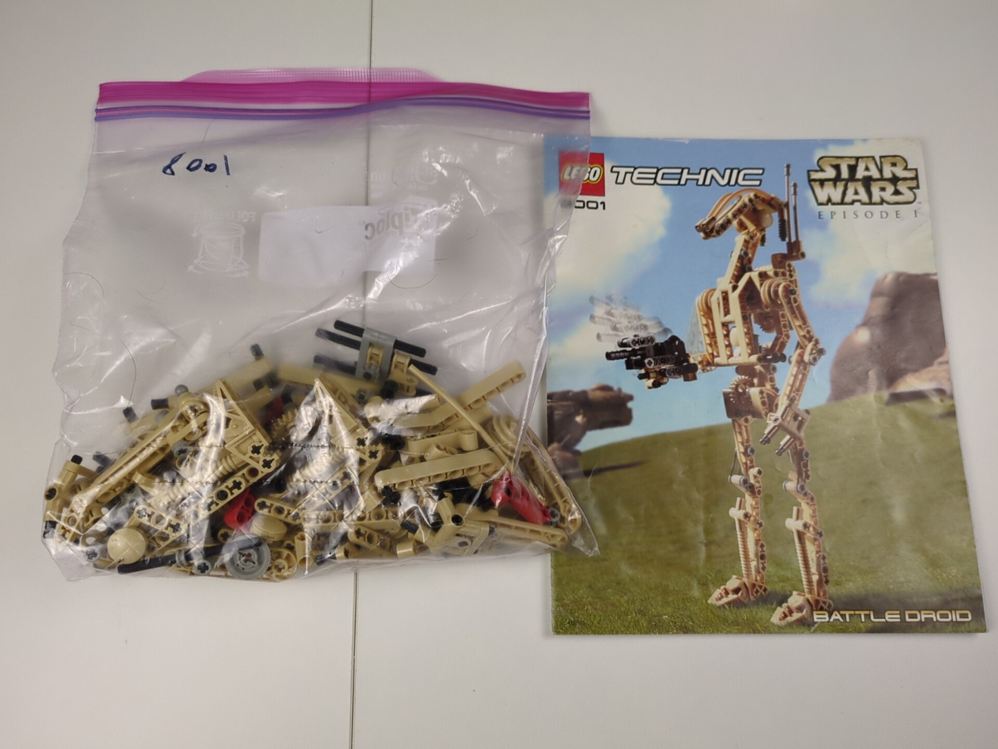 Lego Star Wars: Battle Droid Set 8001