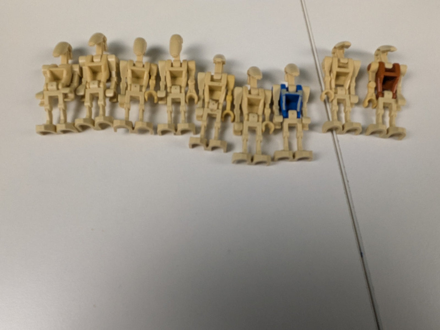 Lego Star Wars: Battle Droid / Battle Droid Pilot / Security Battle Droid (9X)