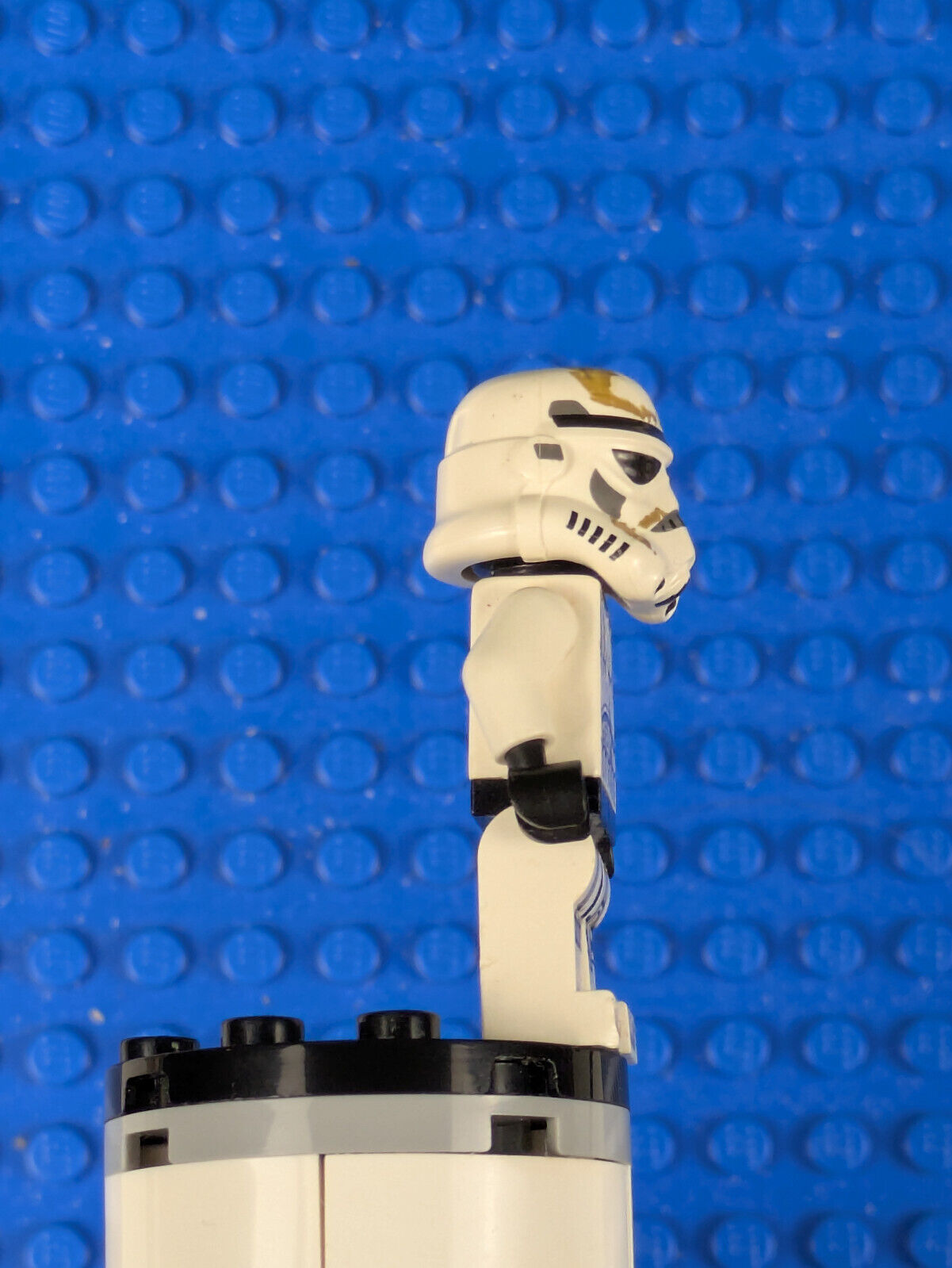 Lego Star Wars: Sandtrooper Dirt Stains, Balaclava Head Print sw0364 Set 9490
